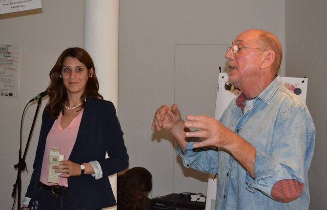 Participació d'en Xavier com a voluntari de la Fundació