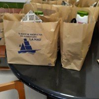El repartiment de productes d’higiene personal també ha suposat un regal nadalenc per les persones residents