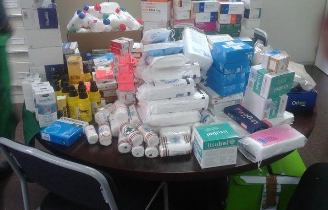 Els medicaments recollits