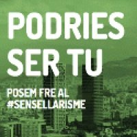 "Podries ser tu. Posem fre al sensellarisme"