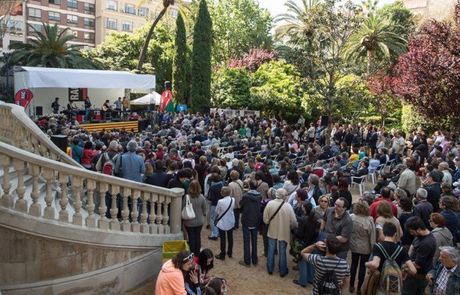 Sant Jordi 2014 al Palau Robert