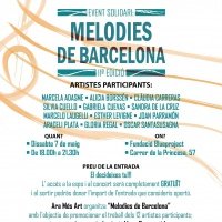 Exposició d'art solidària a favor de la Fundació