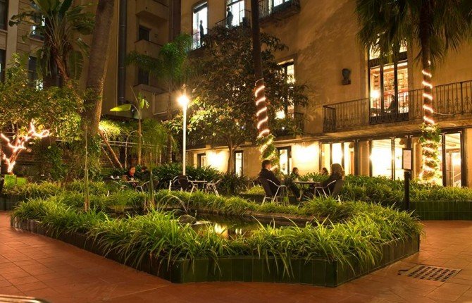 El Jardí de l'Ateneu Barcelonès