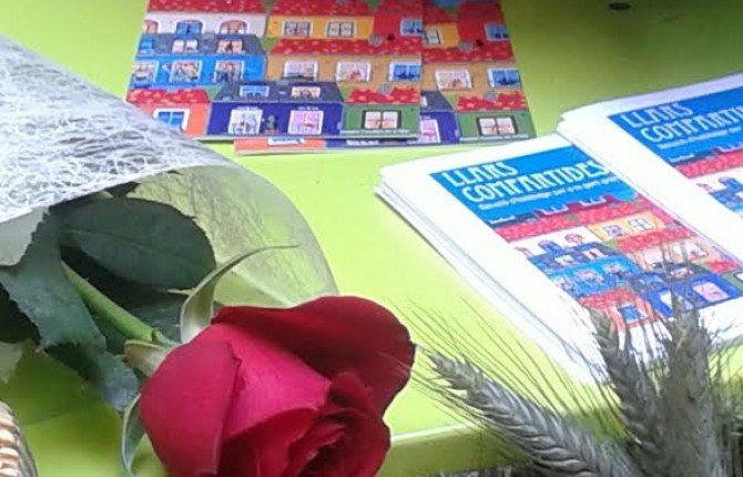 Les roses i la Diada de Sant Jordi 2014