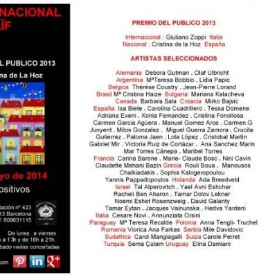 II Exposició Internacional d'Art Naif a Barcelona