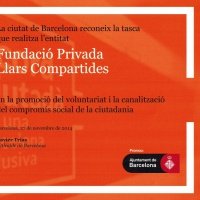 La Fundació es reconeguda per el seu compromís social amb la ciutat