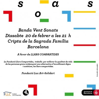 Concert benèfic a favor de les llars compartides