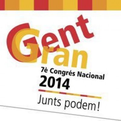 7è Congrés Nacional de la Gent Gran