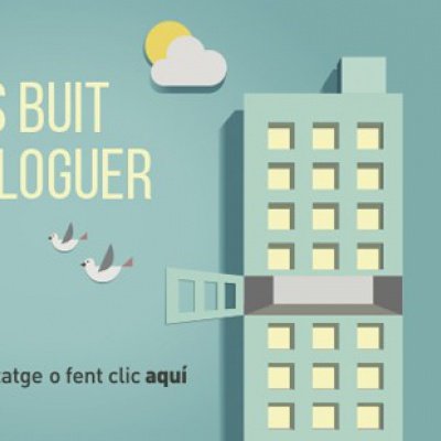 Nou impuls a la cessió d'habitatges buits per a lloguer social