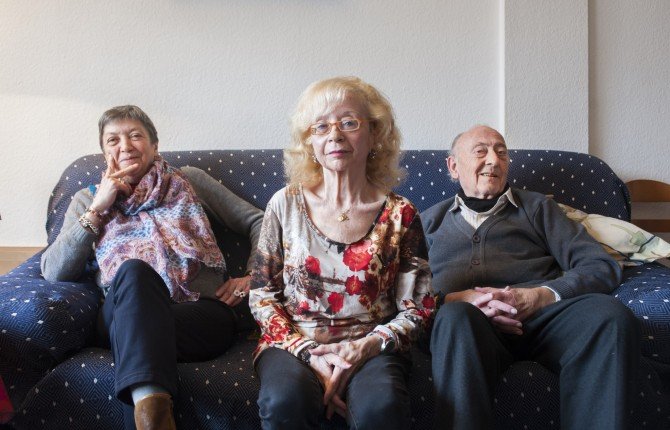 Residents de la Llar Dalt