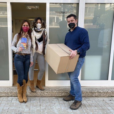 Última hora! Hem rebut una donació de mascaretes i gels hidroalcohòlics!