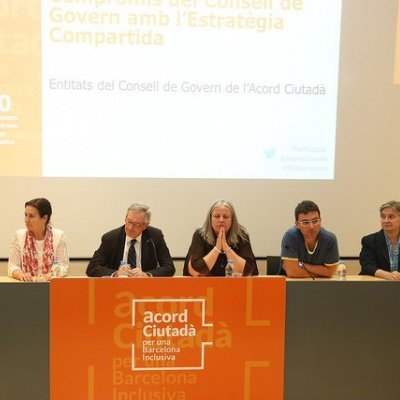 Informe de la Jornada Anual 2014 de l’Acord Ciutadà
