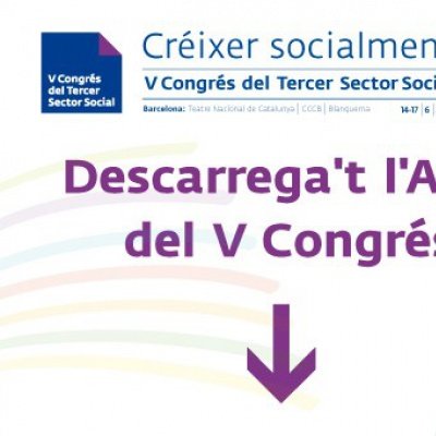 Crèixer socialment. V Congrés del Tercer Sector Social