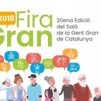 FiraGran. Saló de la Gent Gran de Catalunya