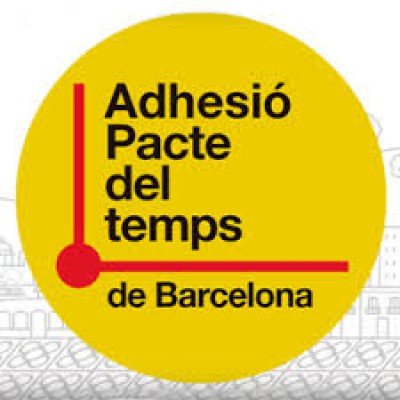 La Fundació adherida al Pacte del Temps de Barcelona