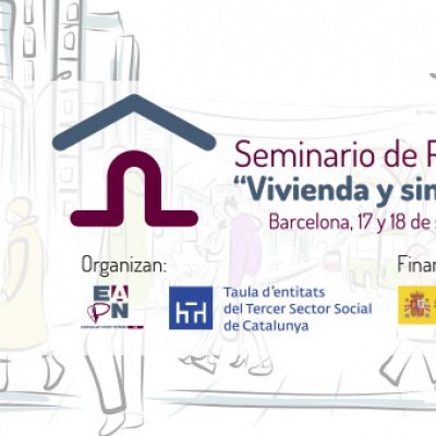 Seminari de participació ‘Habitatge i Sensellarisme’ a Barcelona