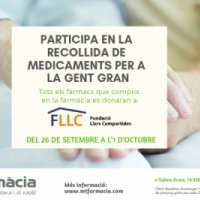 Campanya solidària de recollida de medicaments