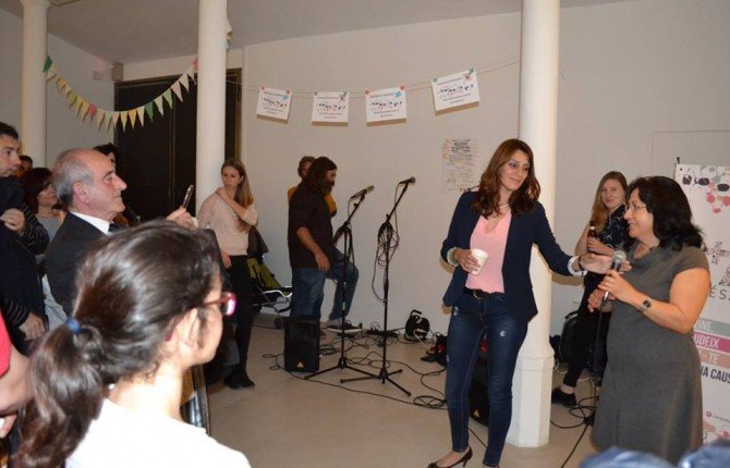 Participación de Ascen como usuaria de uno de los hogares