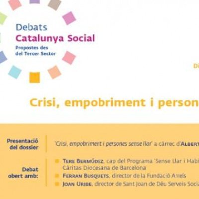 Crisis, empobrecimiento y personas sin hogar