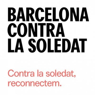 Adhesión al Compromiso "Barcelona contra la soledad"