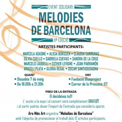 Exposición de arte solidaria a favor de la Fundación
