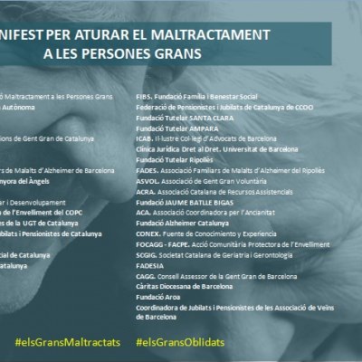 Manifiesto para detener el maltrato a las personas mayores