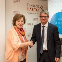 La Fundación Agbar bonificará el agua a las viviendas sociales de Hàbitat3