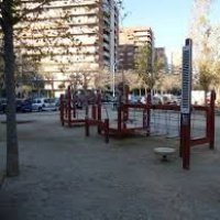 Se instalan siete nuevos circuitos gimnásticos y lúdicos para la gente mayor en Barcelona