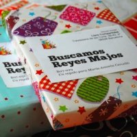 Gracias Reyes Majos por pasar por la Fundación!