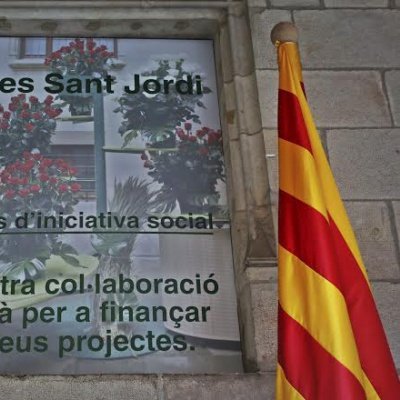 La Fundación invitada en el Palau de la Generalitat por Sant Jordi