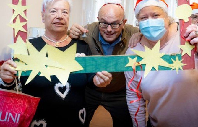 ¡Celebramos la Navidad en compañía!