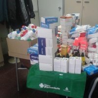 La FLLC recibe el apoyo de la Jornada de Recogida de Medicamentos del Banco Farmacéutico