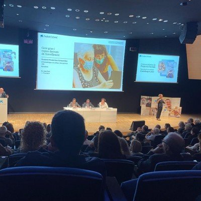 Acto de resolución de las Convocatorias de proyectos sociales Fundación "la caixa"