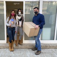¡Última hora! ¡Hemos recibido una donación de mascarillas y geles hidroalcohólicos!