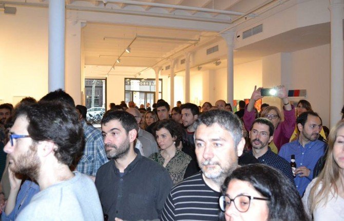 Imágenes del acto
