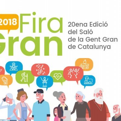 FiraGran. Salón de las Personas Mayores de Cataluña