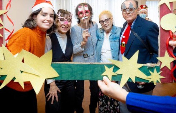 ¡Celebramos la Navidad en compañía!