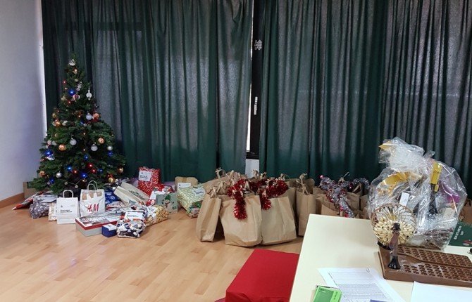 La Fiesta y los regalos