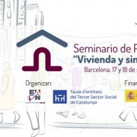Seminario de participación Vivienda y Sinhogarismo 'en Barcelona