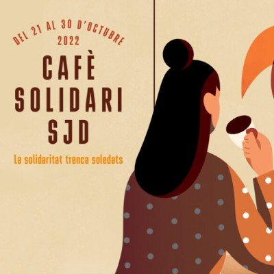 Sant Joan de Déu, lanza la campaña 'Café Solidario' contra la soledad no deseada
