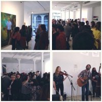 Una fantástica tarde de sábado rodeados de arte