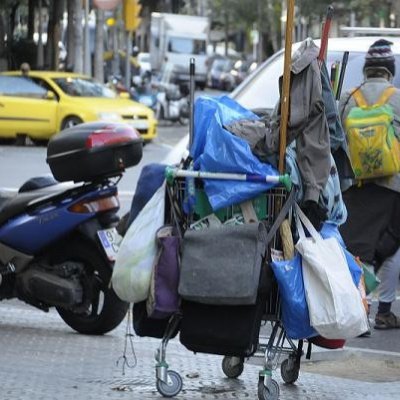 1,3 millones de personas caen en riesgo de pobreza en España en 4 años