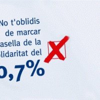 La Taula del Tercer Sector exige el traspaso inmediato a Cataluña de los fondos del 0,7% del IRPF